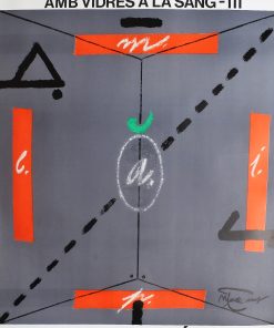 Joan Pere Viladecans - "Miquel Martí i Pol" cartel presentación de la obra completa