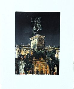 Antonio Zarco - "Luz Real" grabado aguafuerte color