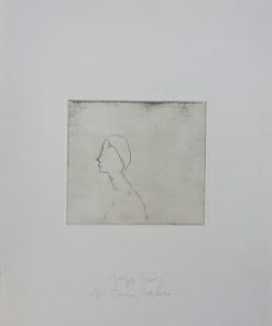 Joseph Beuys - "Zirkulationszeit `Kopf H.B"1982, grabado aguatinta