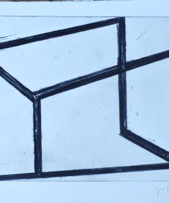 Jose Pedro Croft - "Box project" grabado aguafuerte