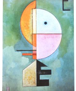 Vassily Kandinsky -"Empor" cartel original Peggy Guggenheim Collection, editado por The Solomon R. Guggenheim Foundation