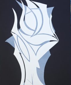 Marcel Martí - "A.L. 1990" litografía