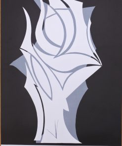 Marcel Martí - "Exposición 1990" cartel original exposición en Sala Gaspar Barcelona en 1990