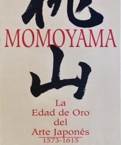 Momoyama - "La edad de oro del arte japonés" cartel original exposición en el Palacio Velazquez Madrid en 1994