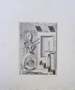 Guillermo Pérez Villalta - "Faeton VI" grabado