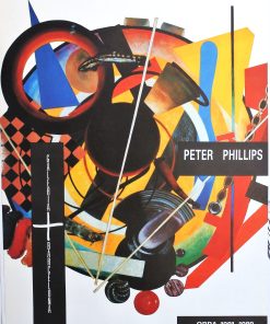 Peter Phillips - "Exposición 1989" cartel original exposición en Galeria Barcelona en 1989