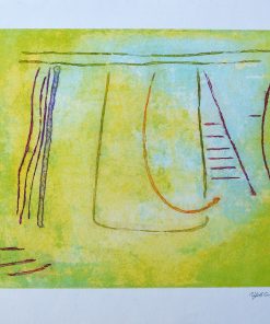 Albert Rafols Casamada - "Paisatge I" grabado aguafuerte