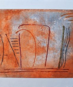 Albert Rafols Casamada - "Paisatge II" grabado aguafuerte