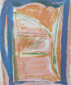 Albert Rafols-Casamada - "Setze artistes amb el mil.lenari de Catalunya" litografía