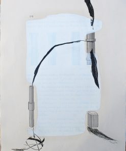 Josep Maria Riera i Aragó - "Máquina de vol 19" grabado aguatinta y resinas