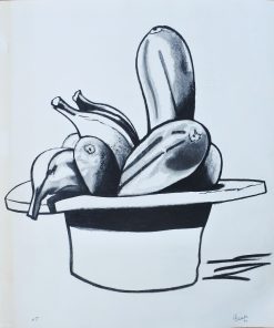 Eduardo Urculo - "Fitzcarraldo" 1994, grabado aguafuerte