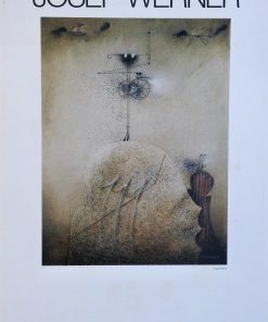 Josef Werner - "Charakter im Berg" cartel reproducción, impreso en Alemania