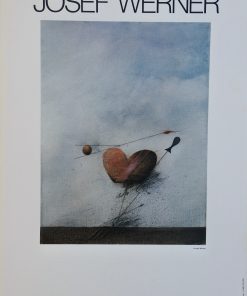 Josef Werner - "Herz im Gleichgewicht" cartel reproducción, impreso en Alemania