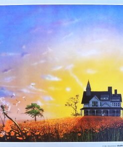 Tim White  "Waiting to hear from William" cartel decoración impreso en Suiza por Scandecor