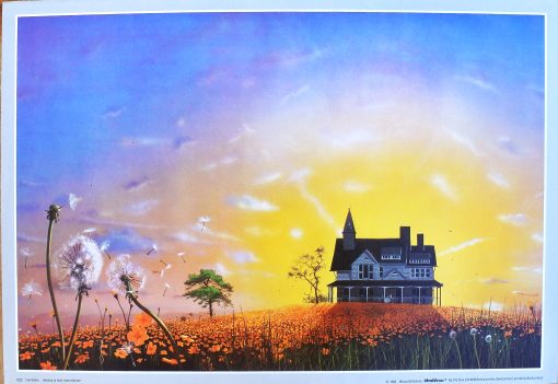Tim White  "Waiting to hear from William" cartel decoración impreso en Suiza por Scandecor