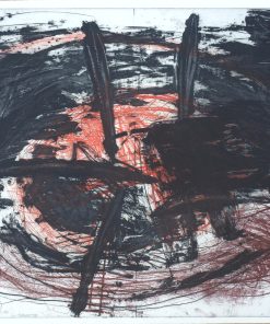 Gerardo Delgado - "Las Ruinas II" grabado aguafuerte