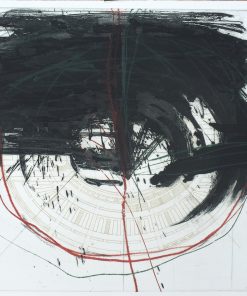 Gerardo Delgado - "Las Ruinas III" grabado aguafuerte