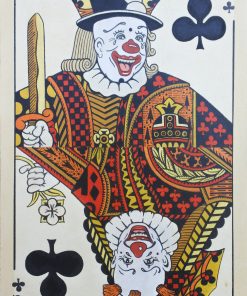 Fernando Bellver, King and Queen of clubs, pintura oleo sobre tabla
