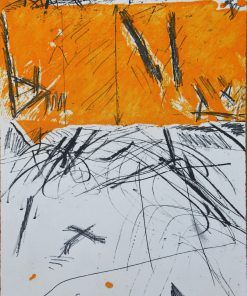 Miguel Angel Campano - "Gran Vía I" grabado aguafuerte