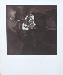 Joaquín Capa - "Composición sin título" grabado aguafuerte