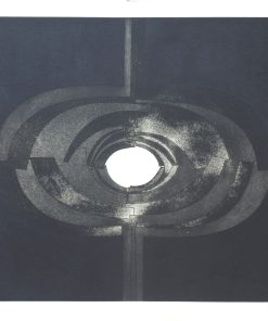 Amadeo Gabino - "Escudo I" grabado aguafuerte