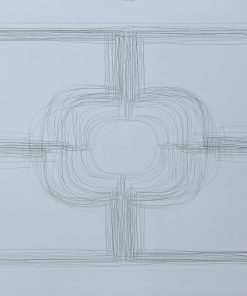 Amadeo Gabino - "Escudo II" grabado aguafuerte