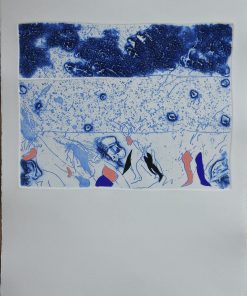 Josep Guinovart - "Marenostrum-15" grabado aguafuerte