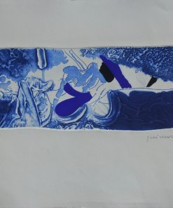 Josep Guinovart, Marenostrum-4, grabado aguafuerte