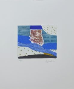 Koshi S. - "S.T. III" Grabado aguafuerte