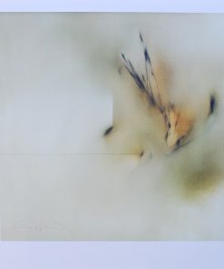 Fernando Zobel - "Jardín Seco" cartel original editado por el Museo de Arte Abstracto Español
