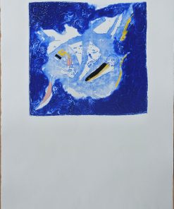 Josep Guinovart - "Marenostrum-14" grabado aguafuerte