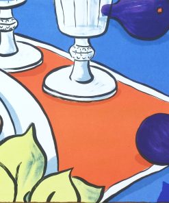 Marc Jesús - "Bodegón con higos" litografía