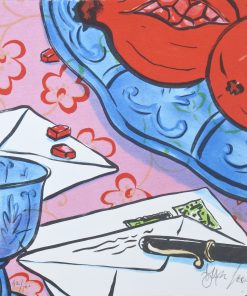 Marc Jesús - "La carta" litografía