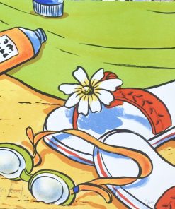 Marc Jesús - "La playa" litografía