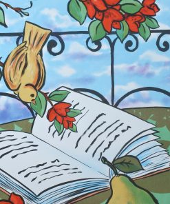 Marc Jesús - "Lectura" litografía