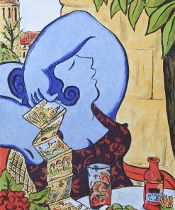 Marc Jesús - "Postales" litografía