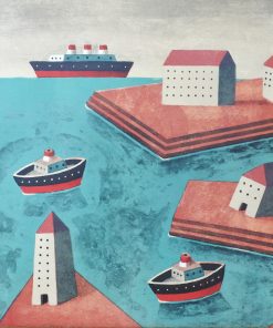 Jordi Pintó - "Port" litografía