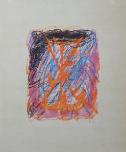 Antoni Tapies - "Frégoli II" litografía