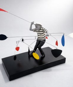 Manuel Terán - "Desequilibrio mental" Homenaje a Pablo Picasso, escultura