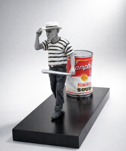 Manuel Terán - "Odio el pop" Homenaje a Pablo Picasso, escultura