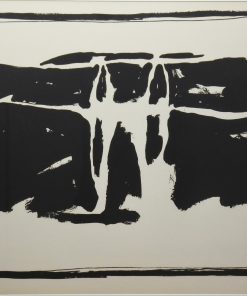 Joan Hernandez Pijuan 1987- "Paisatge 1" litografía