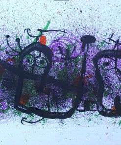 Joan Miró - "Ma de proverbis 1970" litografía papel Guarro, firmado en plancha