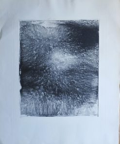 Ignacio Díez - "Nebulosa" grabado aguafuerte