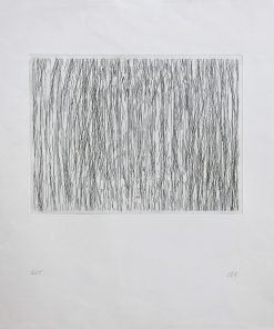 Christian Ferrier - "S. T." grabado aguafuerte