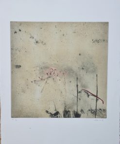 Willie Márquez - "S. T. II" grabado aguafuerte