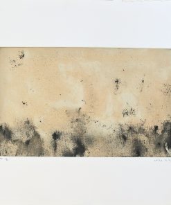 Willie Márquez - "S.T. III" grabado aguafuerte