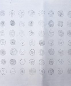 Daniel Daniel - "70 mandalas" grabado aguafuerte XL