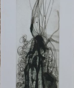 Daniel Verbis - "Aladino, 2009" grabado monotipo