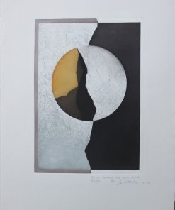 Victoria Salvador - "Corolio I" grabado aguafuerte