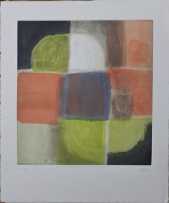 Vidal Nuria - "Mosaico" grabado aguafuerte